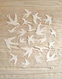 21 Swallows by Jilly Sutton, Sculpture