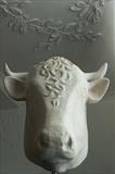 'Bull' by Jilly Sutton, Sculpture, Wood