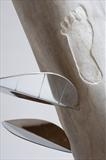 Elm Tree Project/Foot Print Tree by Jilly Sutton, Sculpture