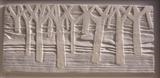 Tree Trunks by Jilly Sutton, Sculpture