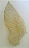 Angel's Wing by Jilly Sutton, Sculpture, Limestone Resin
