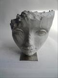 Drifter by Jilly Sutton, Sculpture, Limestone Resin