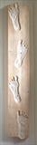 Footprints by Jilly Sutton, Sculpture