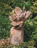 Green Man by Jilly Sutton, Sculpture, Bronze