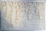Nine Trees by Jilly Sutton, Sculpture