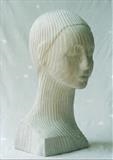 Pontoon Girl by Jilly Sutton, Sculpture, Jesmonite