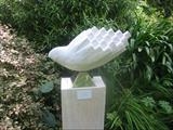 Bird by Jilly Sutton, Sculpture, Limestone resin