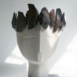 Ebony Crown by Jilly Sutton ARBS, Sculpture