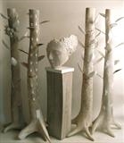 Elm Tree Project by Jilly Sutton, Sculpture, Wood