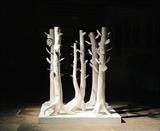 Elm Tree Project by Jilly Sutton ARBS, Sculpture, Wood
