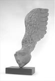 Little Winged Head by Jilly Sutton RSS, Sculpture