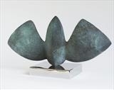 MOTHBIRD by Jilly Sutton ARBS, Sculpture, Bronze