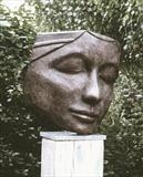 Ponderer by Jilly Sutton ARBS, Sculpture