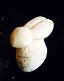 Rabbit by Jilly Sutton, Sculpture
