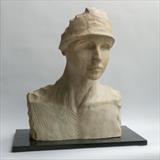 River Boatman by Jilly Sutton RSS, Sculpture
