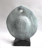 Small Elm Seed Pod by Jilly Sutton ARBS, Sculpture