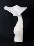 The Eucalyptus Hat by Jilly Sutton RSS, Sculpture, Stone-cast from original wood carving