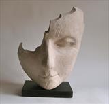 Wistful Wood by Jilly Sutton ARBS, Sculpture, Wood or bronze