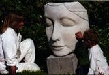 The Ponderer by Jilly Sutton, Sculpture, jesmonite