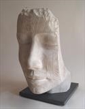 Tidal Thinker by Jilly Sutton, Sculpture, Bronze